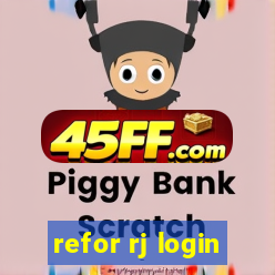 refor rj login